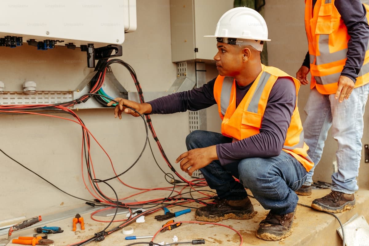 CurrentPro Electrical template preview