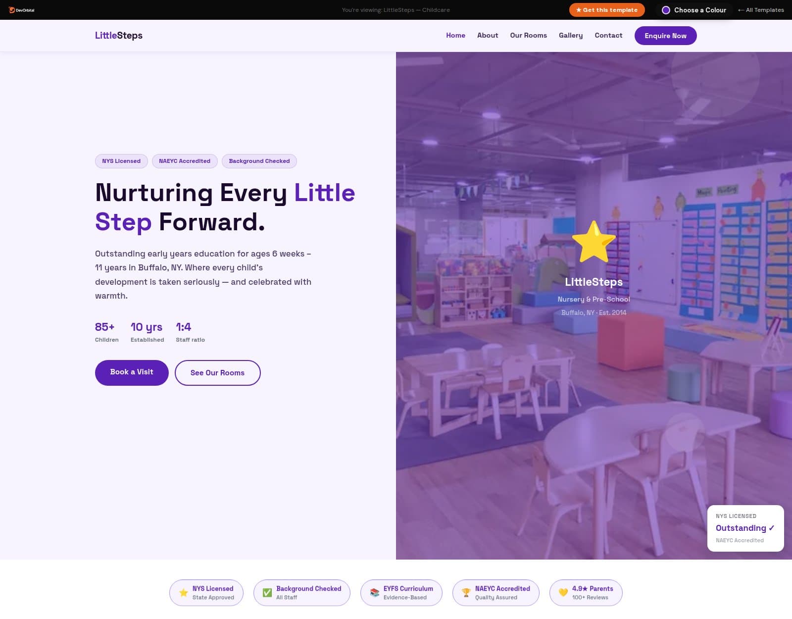 What Every Great Childcare Website Needs (With Examples) preview