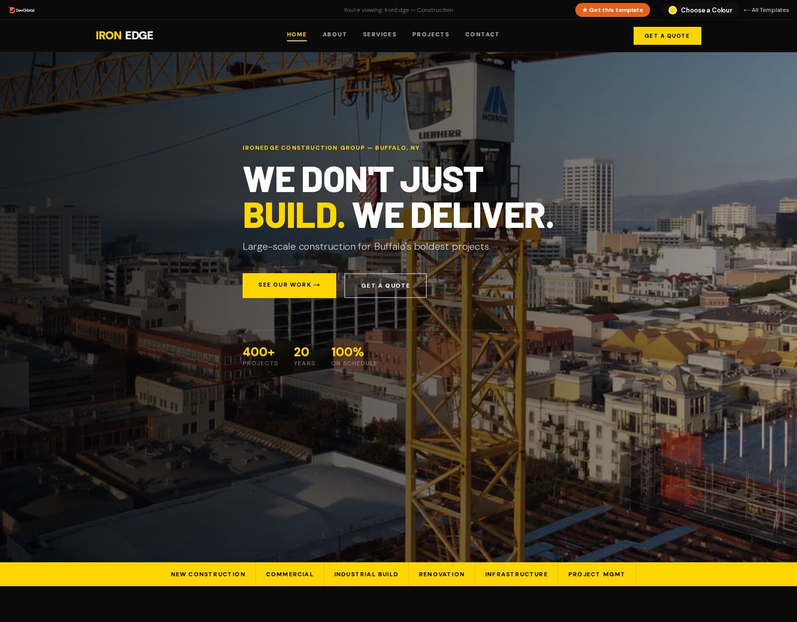 What Every Great Construction Website Needs (With Real Examples) preview