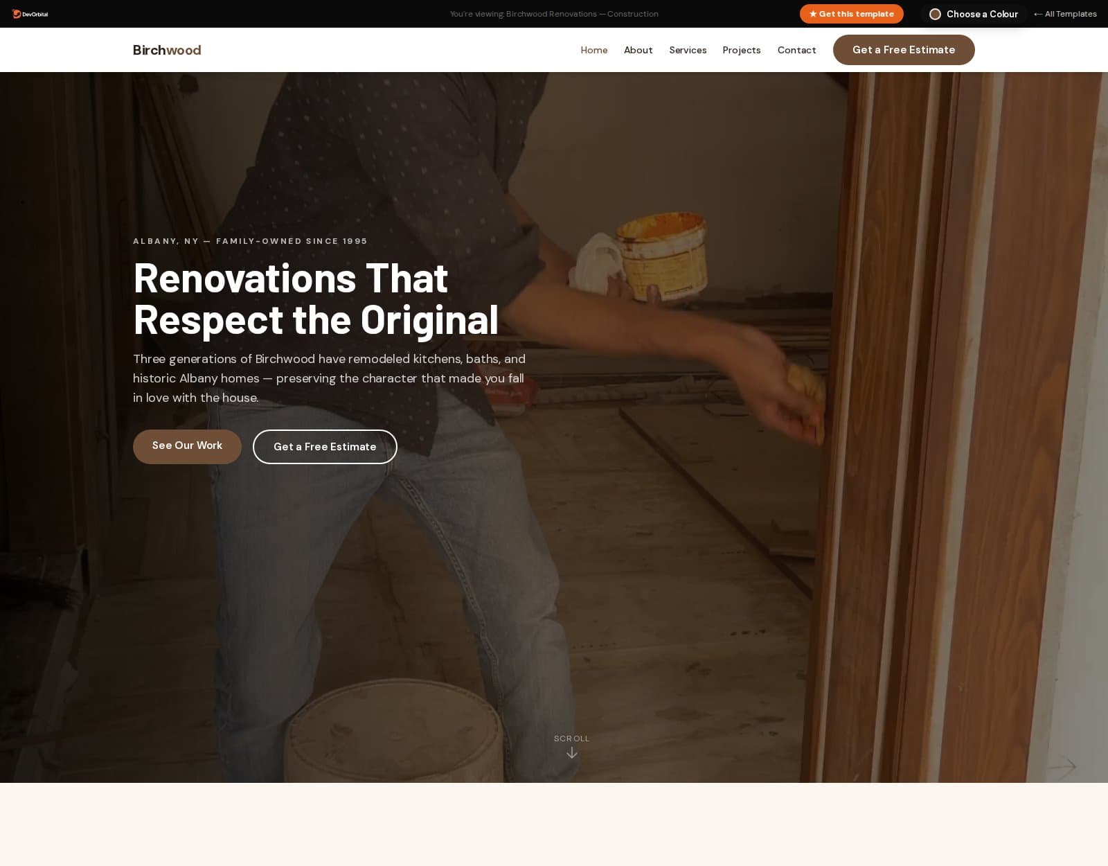 Construction Website Design Ideas for Small Contractors preview