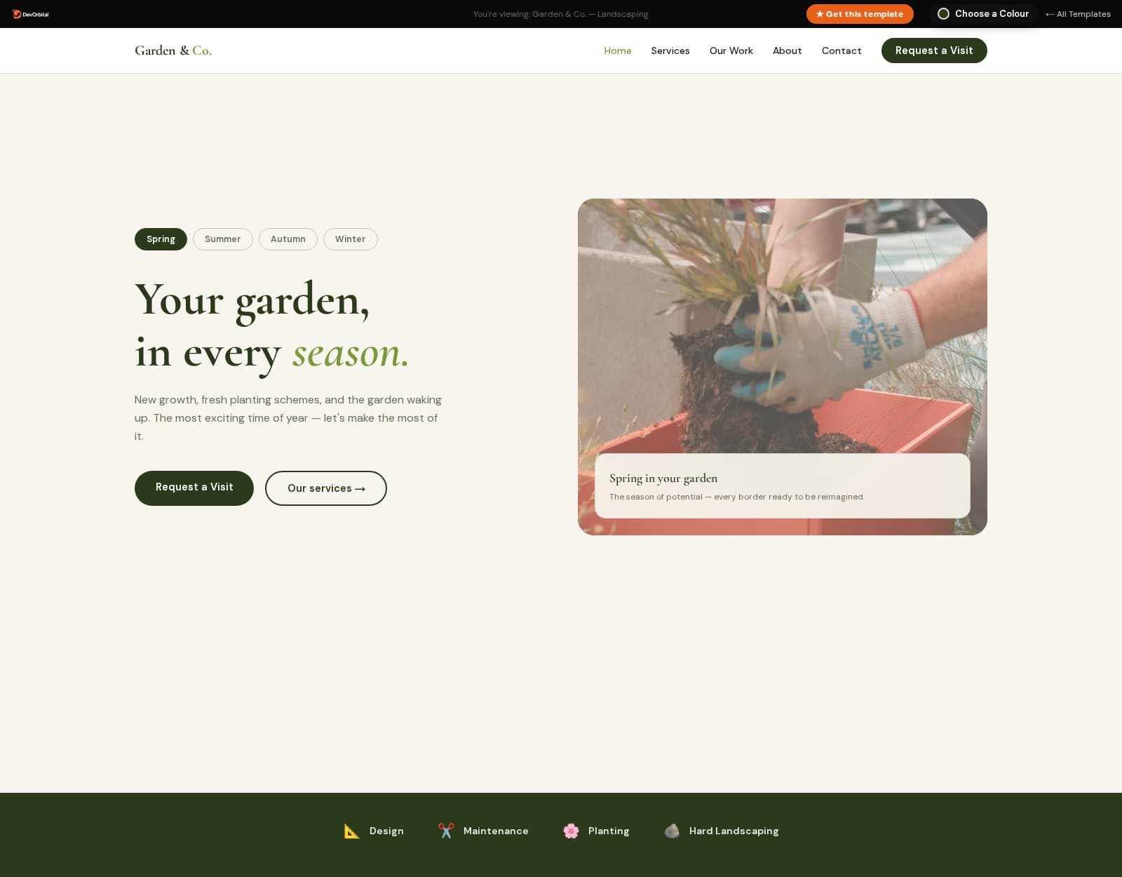 Landscaping Website Design Ideas for Small Businesses preview