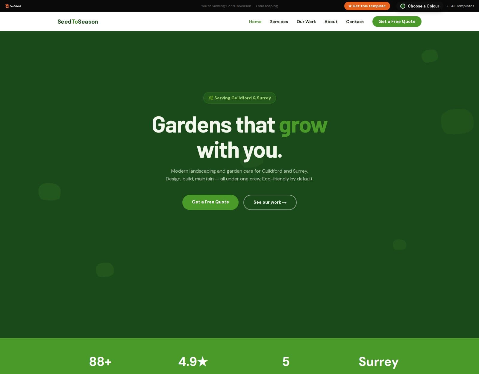Landscaping Website Trends to Watch in 2026 preview