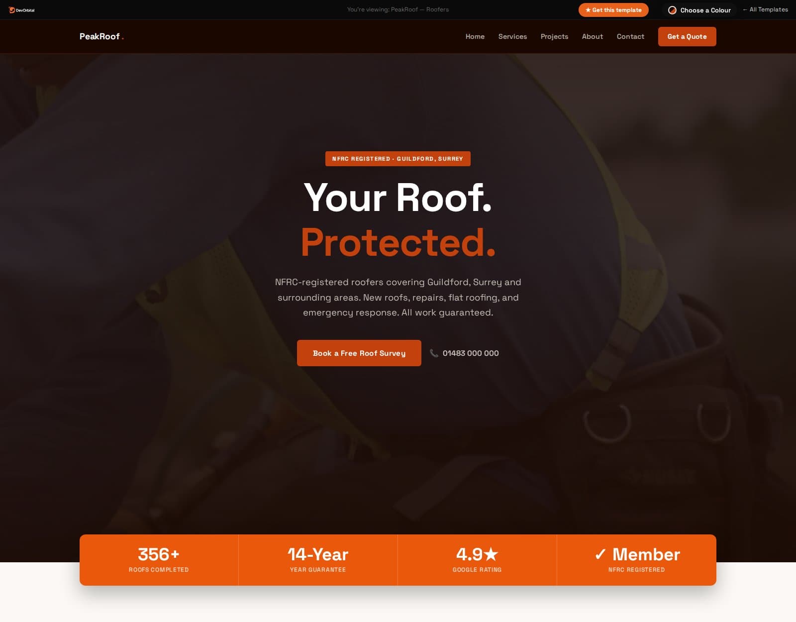 Roofing Website Trends to Watch in 2026 preview