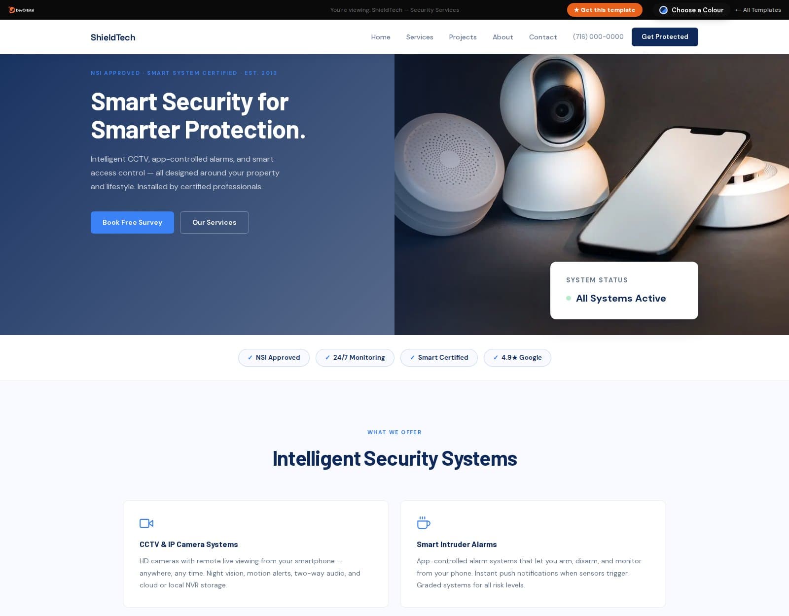 What Every Great Security Services Website Needs (With Examples) preview